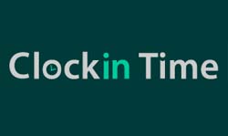 clockin time logo