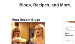 Homemade and Blessed Blog