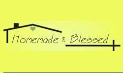 Homemade and Blessed logo
